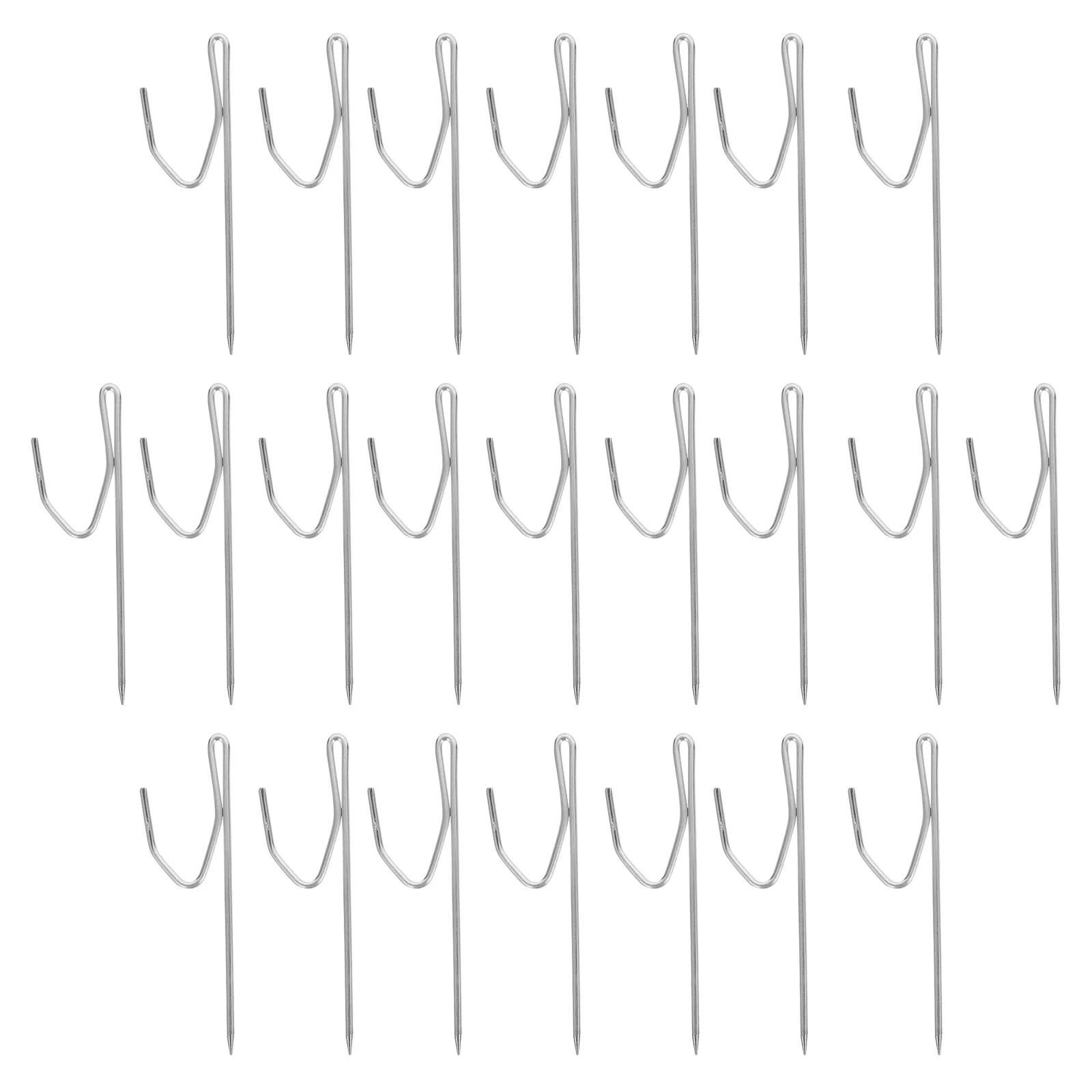 Железный s-образный крючок для штор - Фотография_3