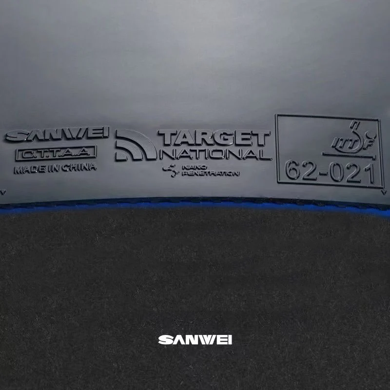 Оригинальная накладка для настольного тенниса sanwei target 3 - Фотография_2