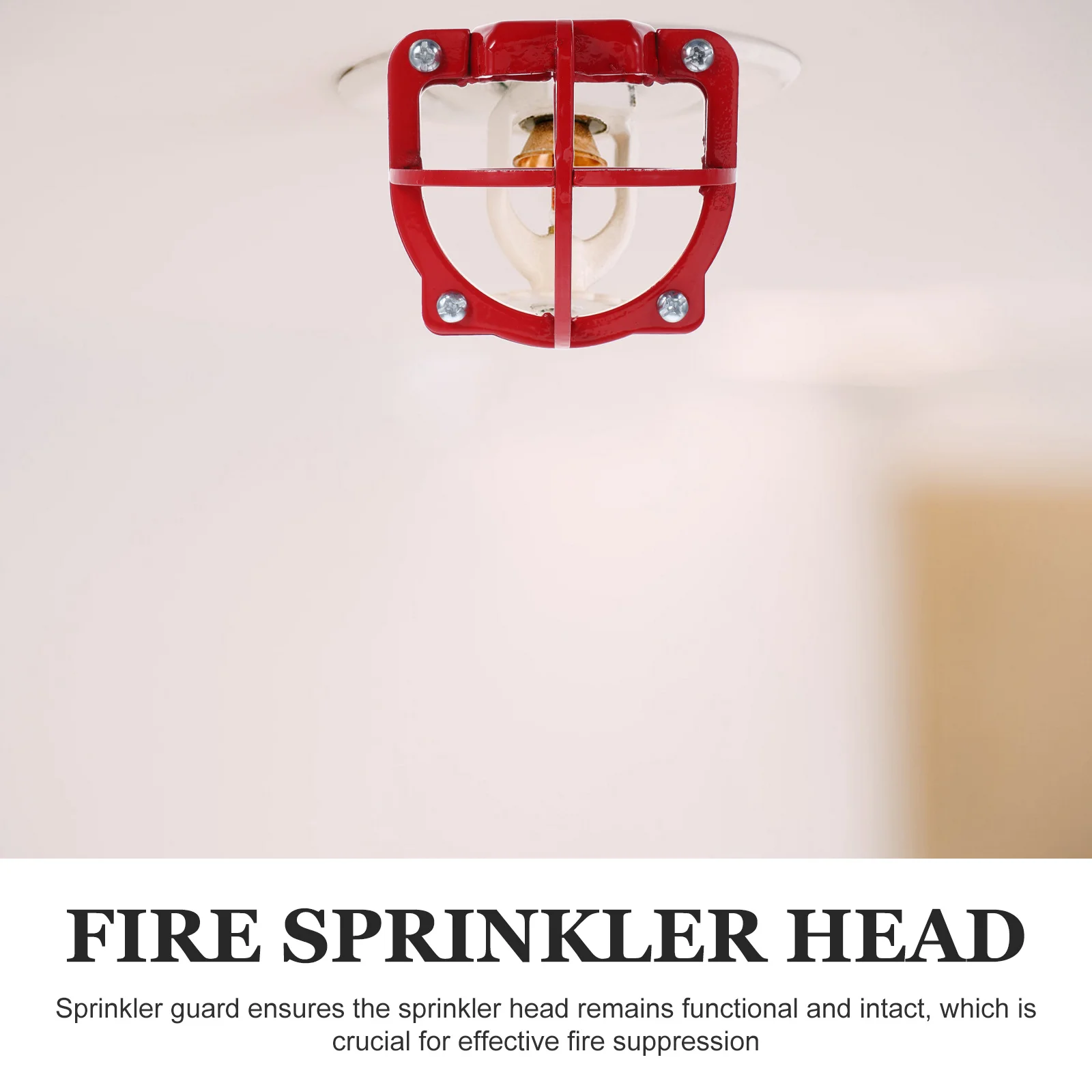 Металлическая сверхмощная клетка для крепления пожарных спринклеров - Фотография_2