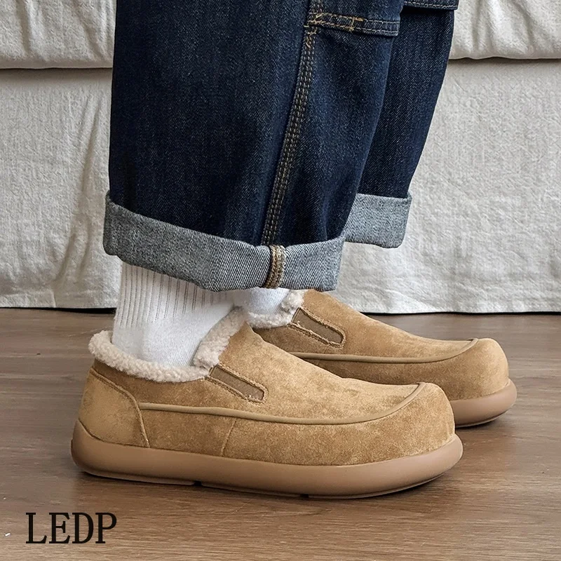 Мужская шерстяная обувь ledp - Фотография_6