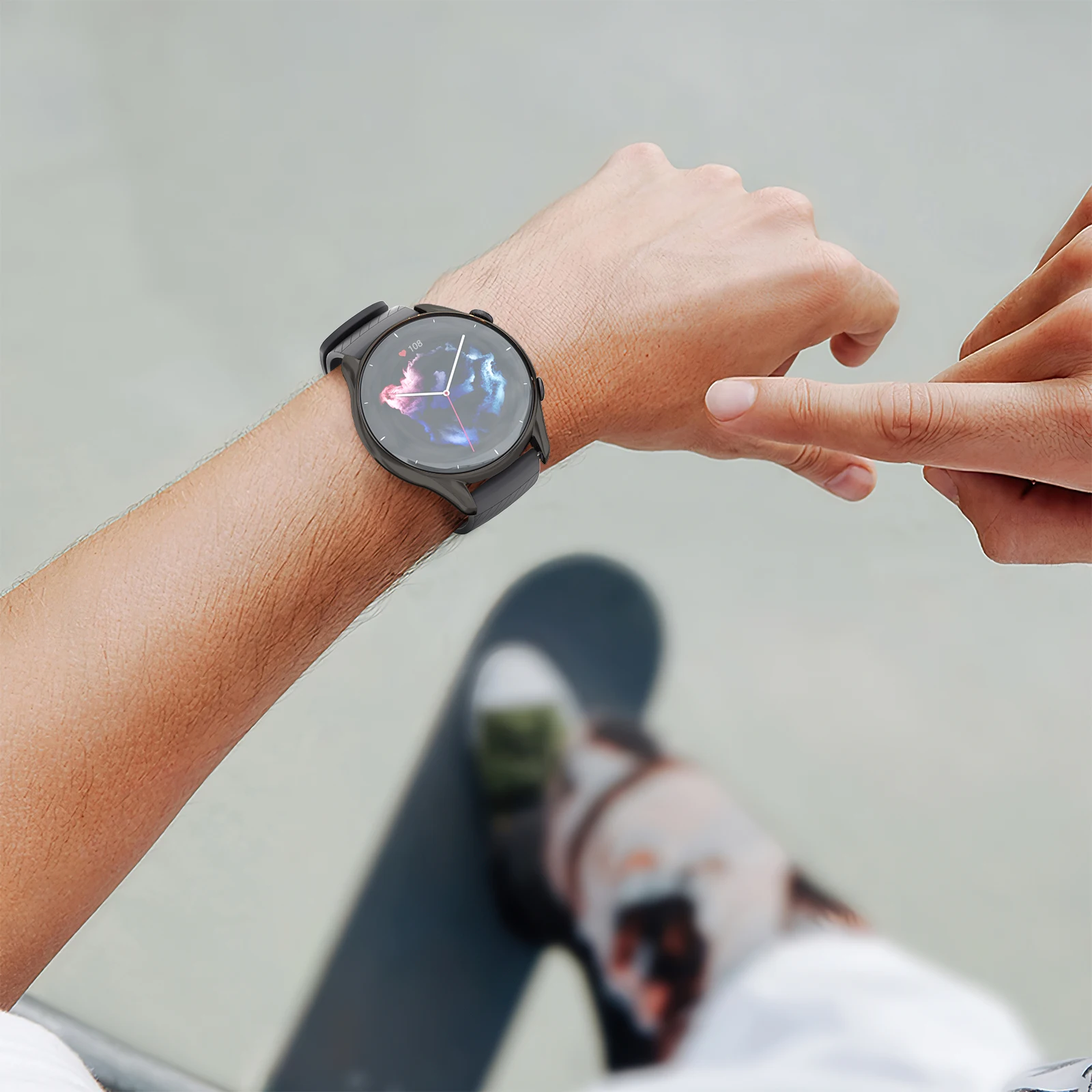 Защитный чехол для экрана huami amazfit gtr 3/gtr 3 pro - Фотография_6