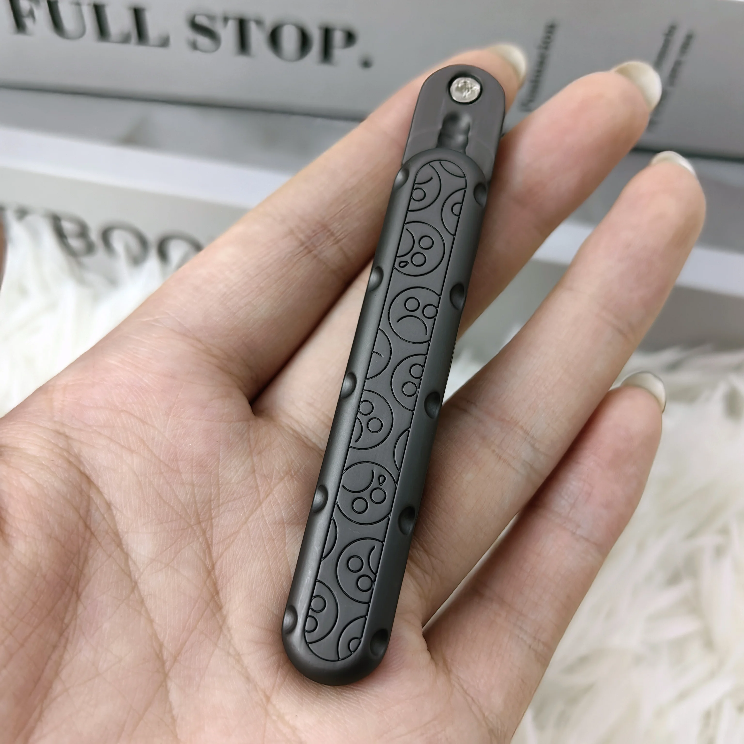 Edc fidget slider fidget toy для взрослых - Фотография_2