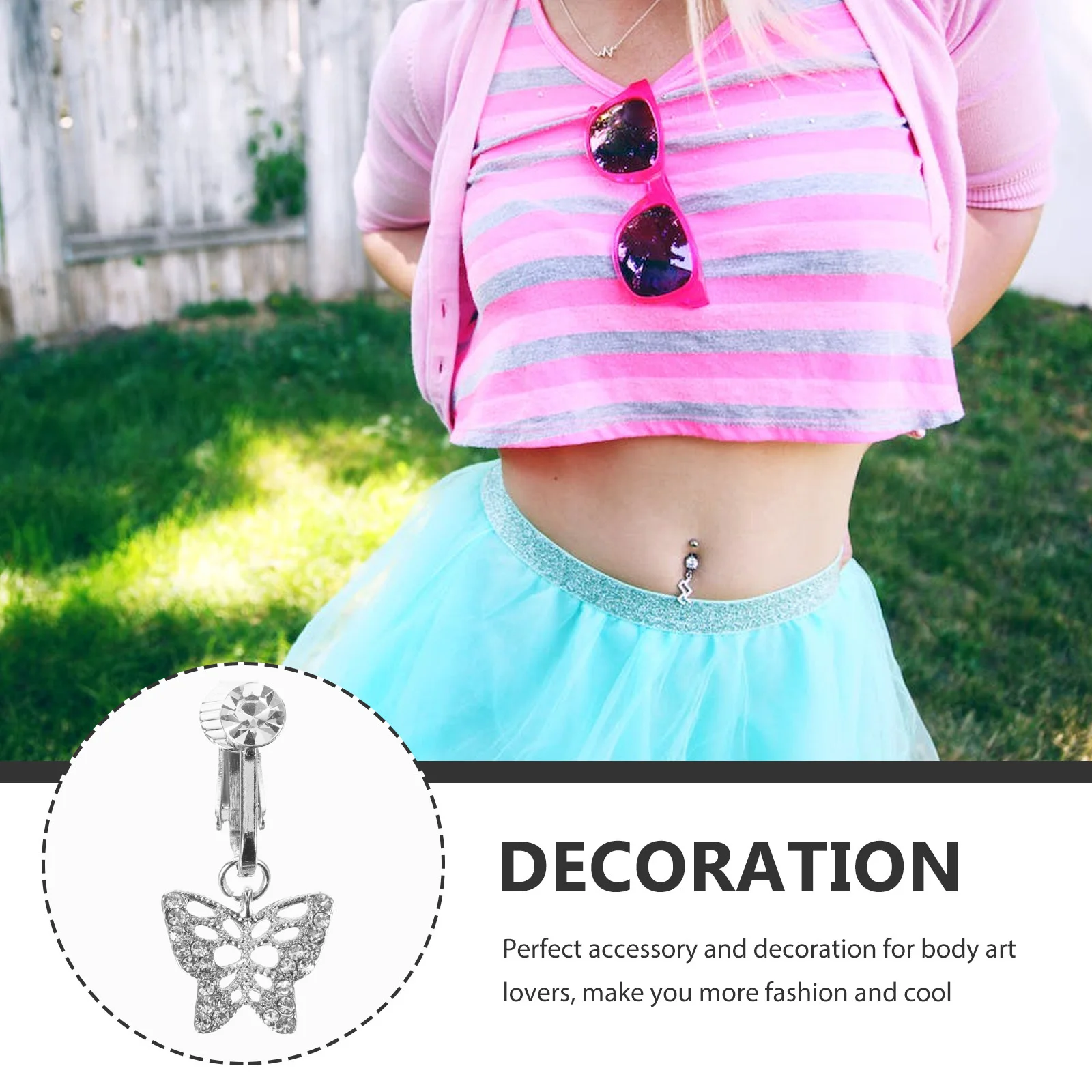 Поддельное кольцо для пупка - Фотография_6