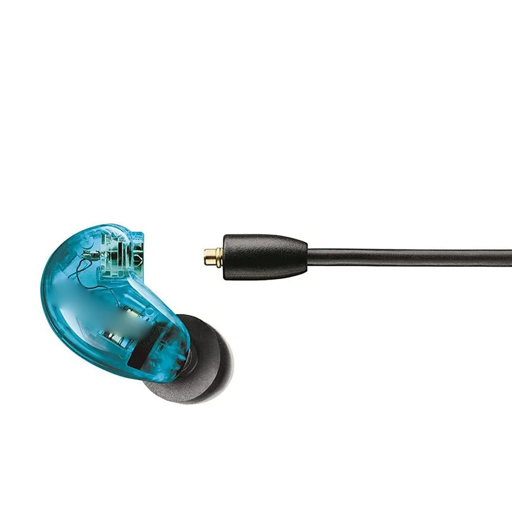 Se215 наушники с микрофоном hi-fi стерео шумоподавление 3 - Фотография_6