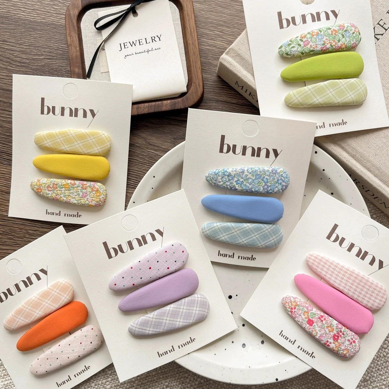 Заколки для волос для девочек - Фотография_5