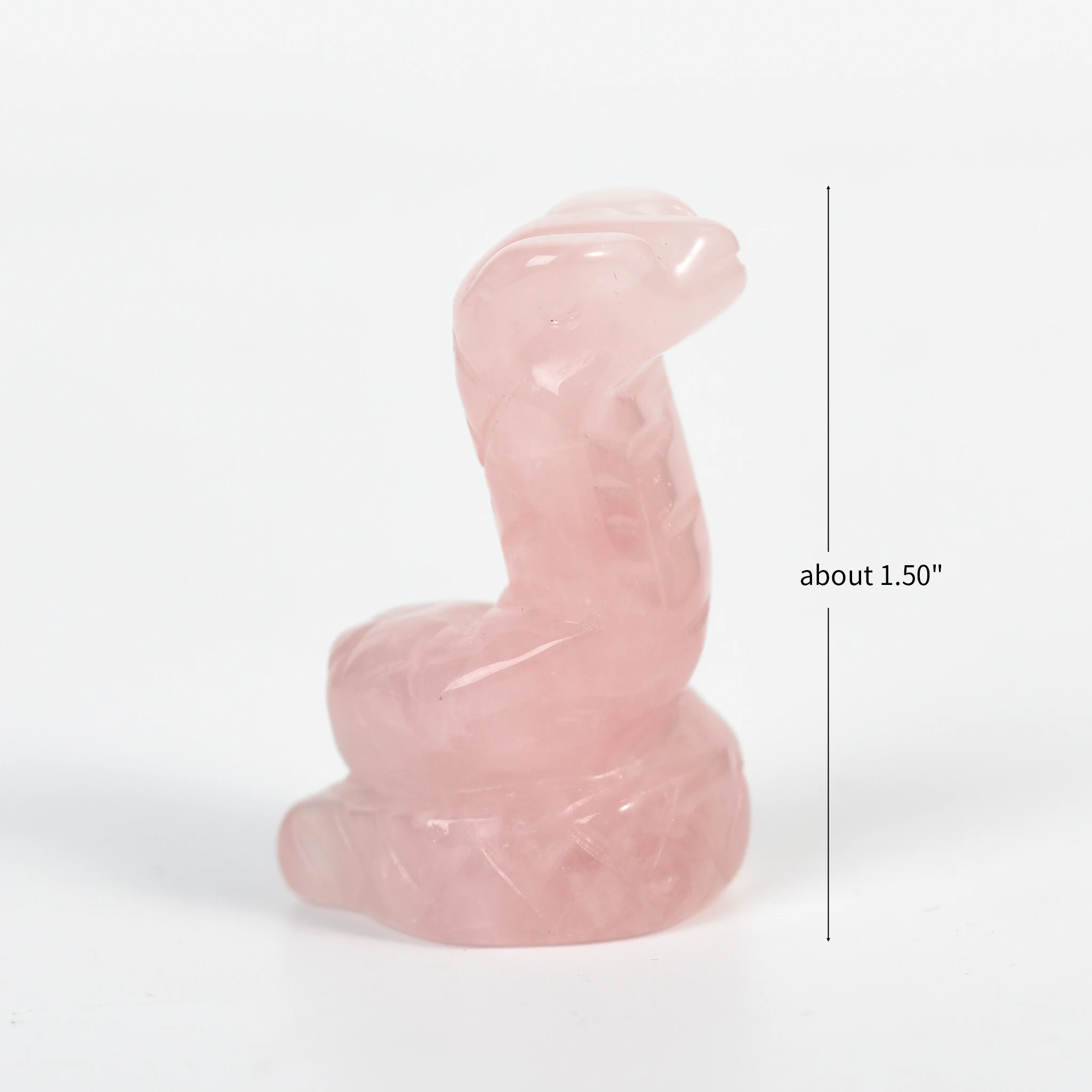 Хрустальная резьба в виде змеи - Фотография_6