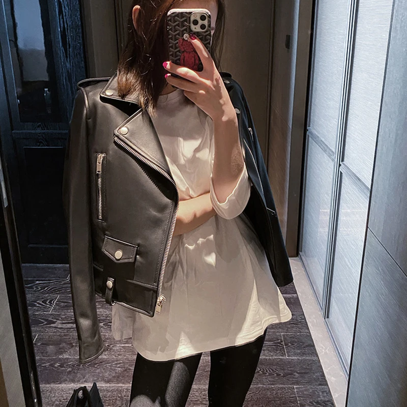 Женская куртка из натуральной овчины - Фотография_5