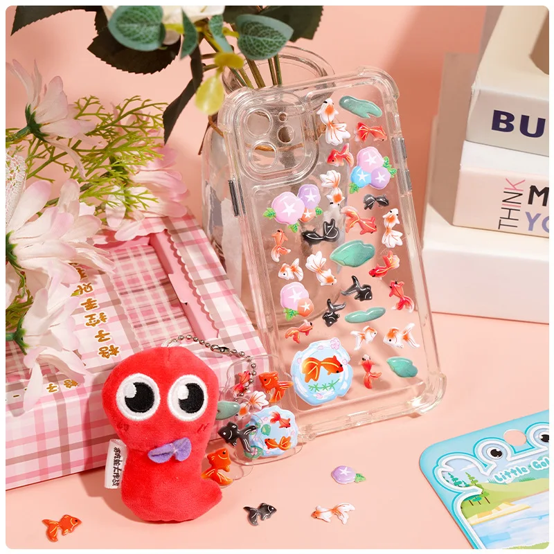 Kawaii мультфильм маленькая золотая - Фотография_4