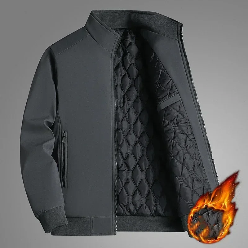 Browon plus size 8xl куртка для