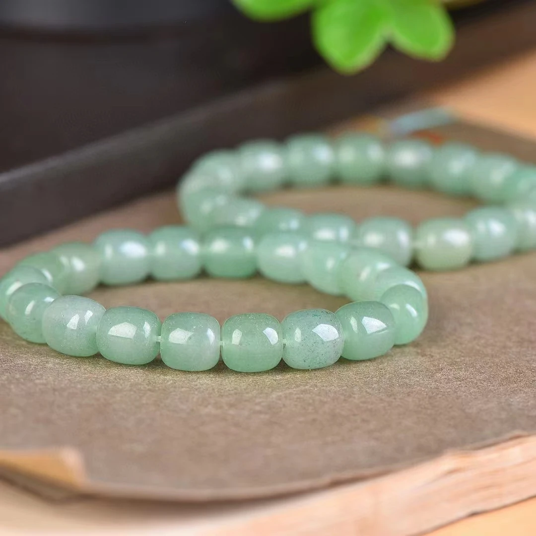 Aventurine нефритовая искусственная цепочка для рук - Фотография_2