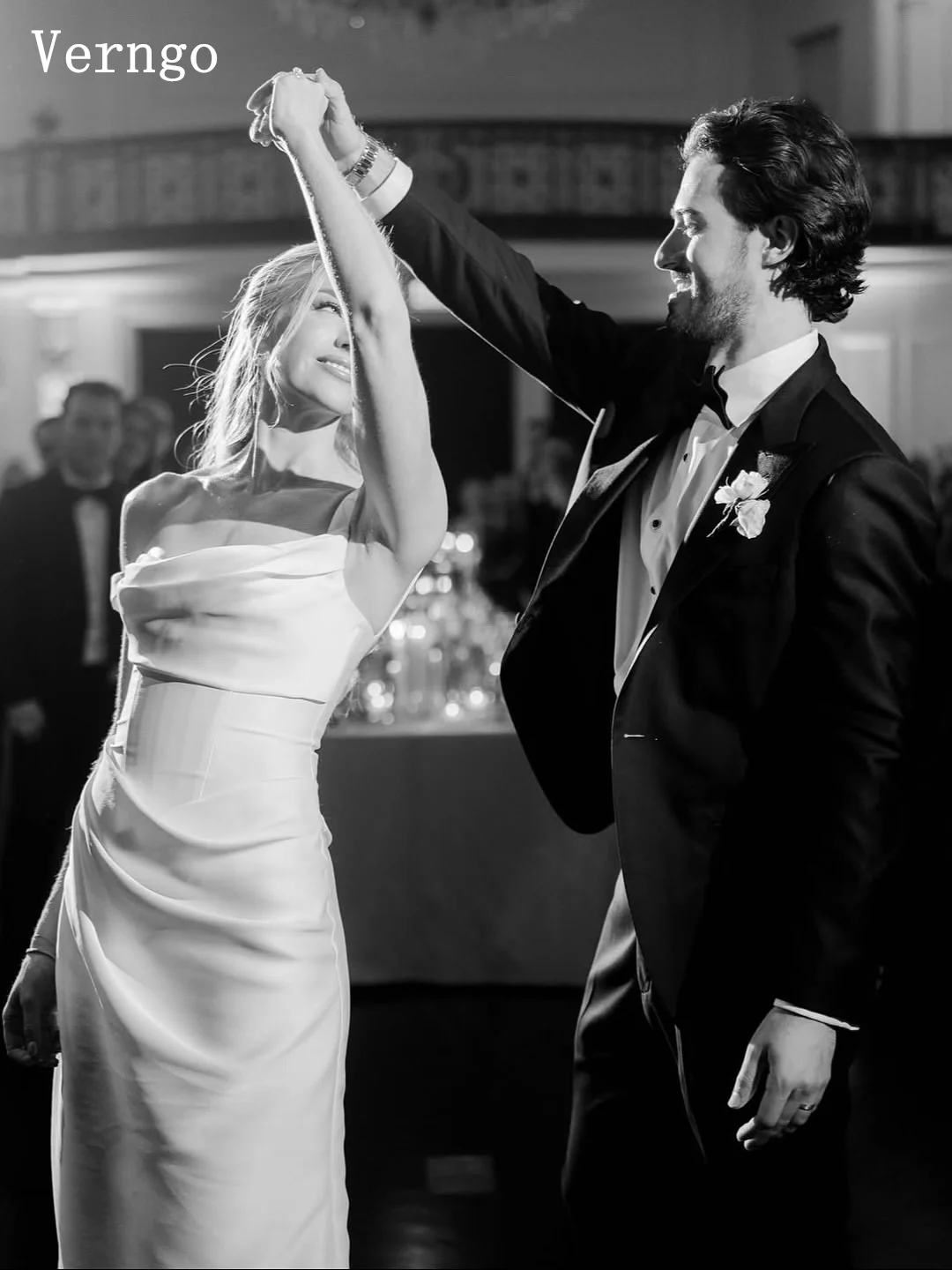 Verngo элегантное свадебное платье - Фотография_2