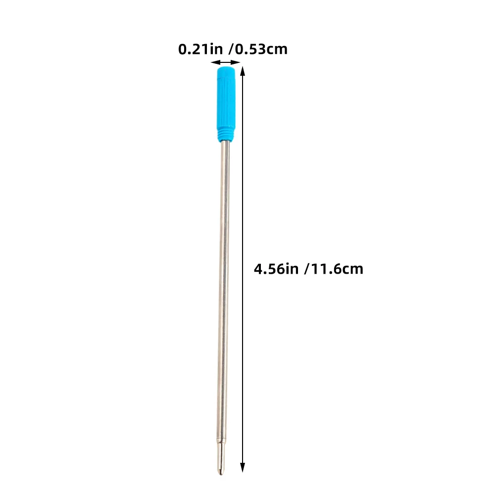 Металлические стержни для шариковых ручек - Фотография_4