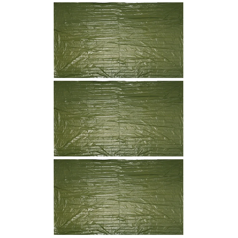 Водонепроницаемое аварийное одеяло для выживания на открытом воздухе - Фотография_6