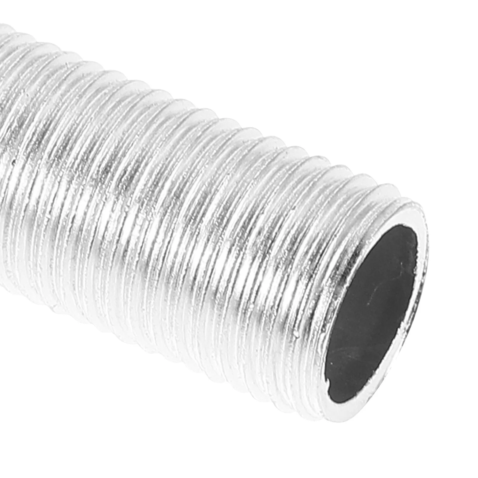 M10x5 оцинкованный железный ниппель - Фотография_2