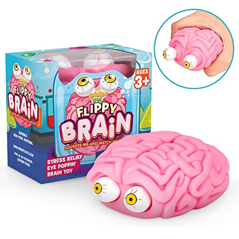 Flippy brain squishy eye popping - Фотография_2