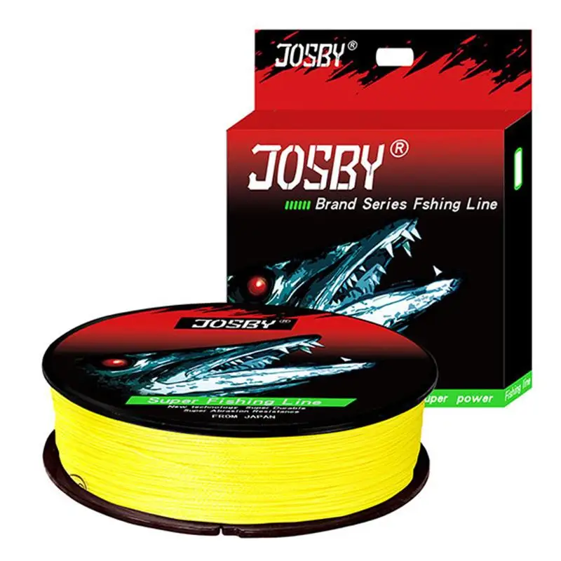 Josby япония 4x 4 нити плетеная - Фотография_2