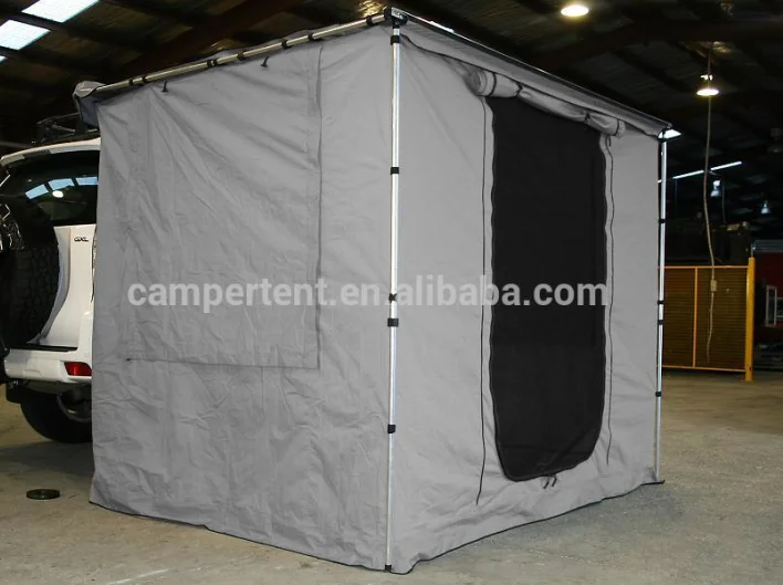 Тент с козырьком для автофургона - Фотография_6