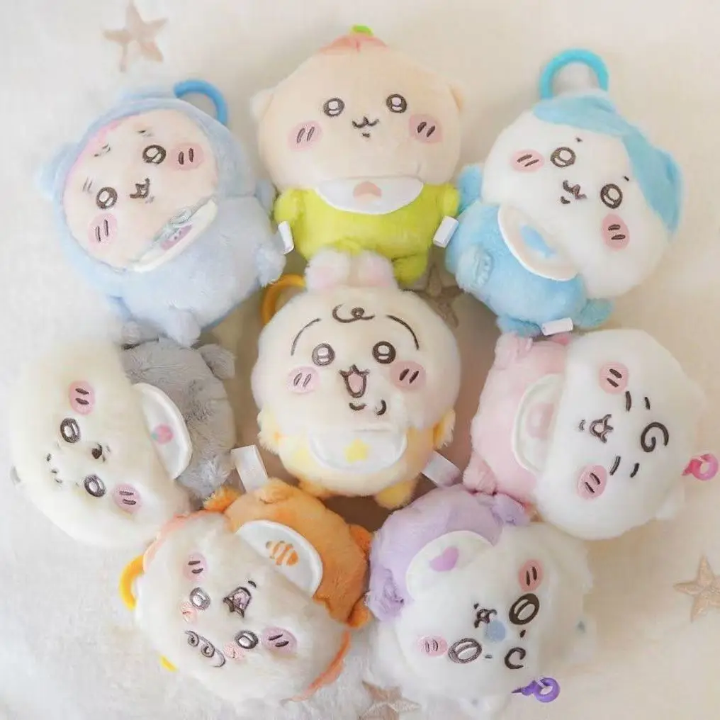Chiikawa baby series плюшевый брелок