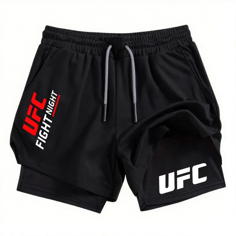 Ufc fighting fans pantalones cortos - Фотография_3
