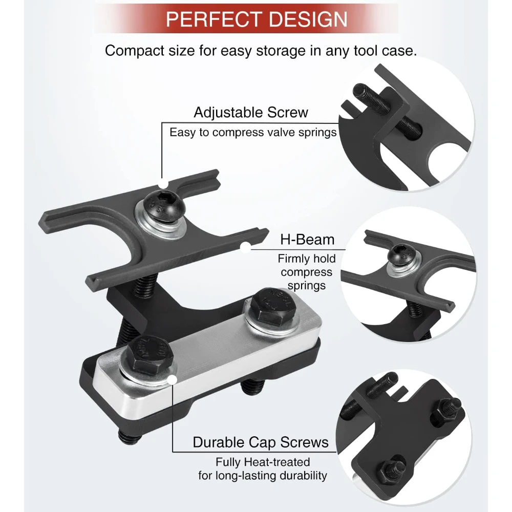 Инструмент для сжатия клапанной пружины для двигателей ls для двигателей 4 - Фотография_4