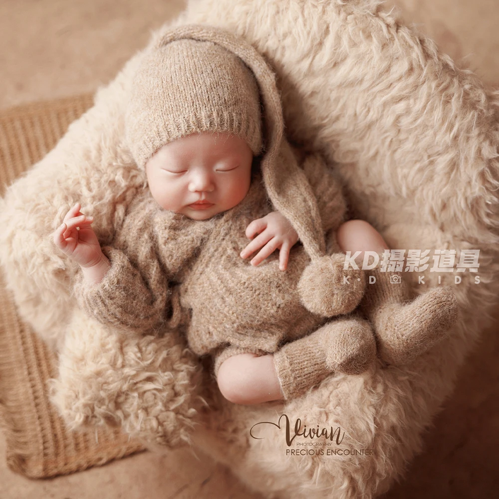 Реквизит для фотосъемки новорожденных 0-1 месяцев - Фотография_6