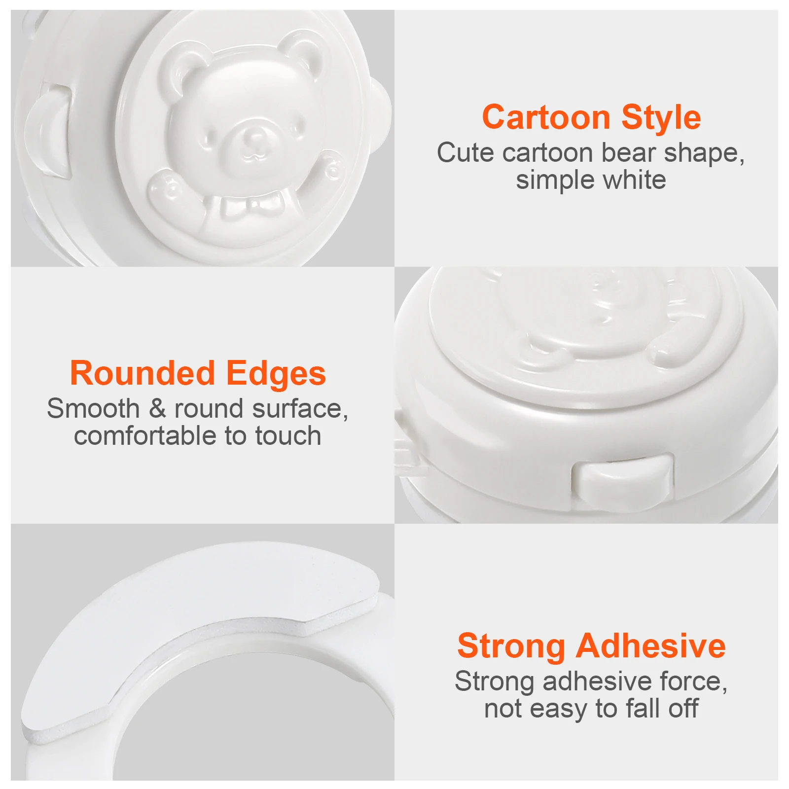 4pcs car brake switch protection - Фотография_4