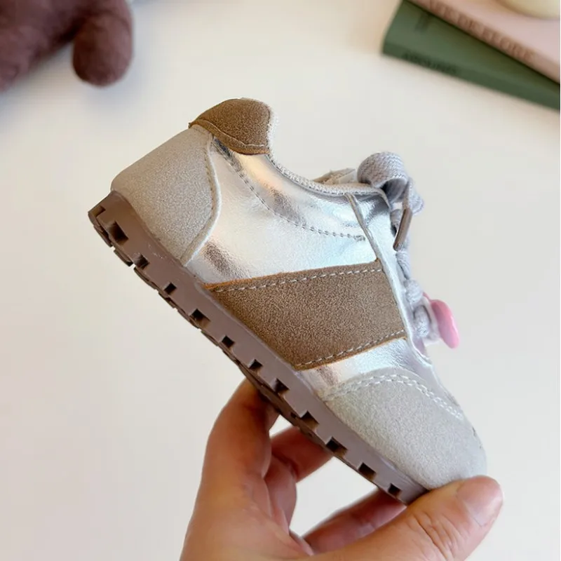 Весенне-осенняя новая детская спортивная обувь - Фотография_5