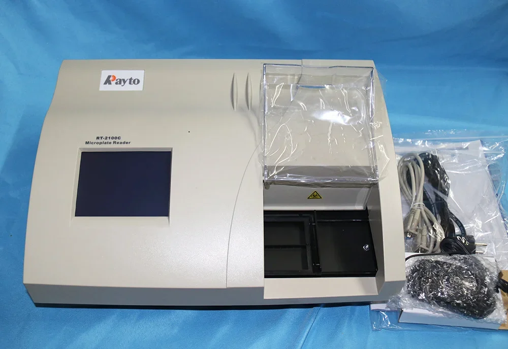 Rayto rt 2100c elisa reader считыватель