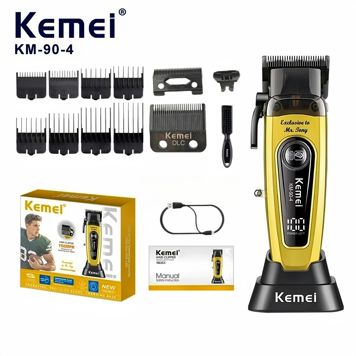 Kemei машинки для стрижки волос