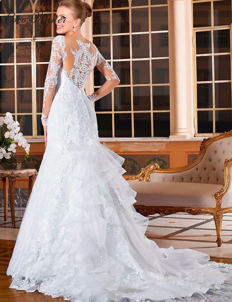 Свадебное платье vestido de noiva по индивидуальному заказу - Фотография_2