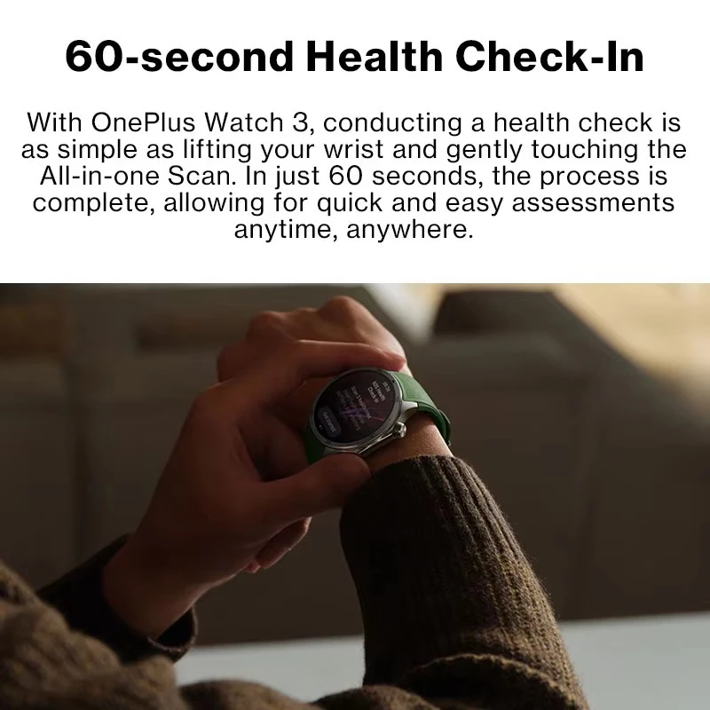Глобальная версия oneplus watch 3 - Фотография_3