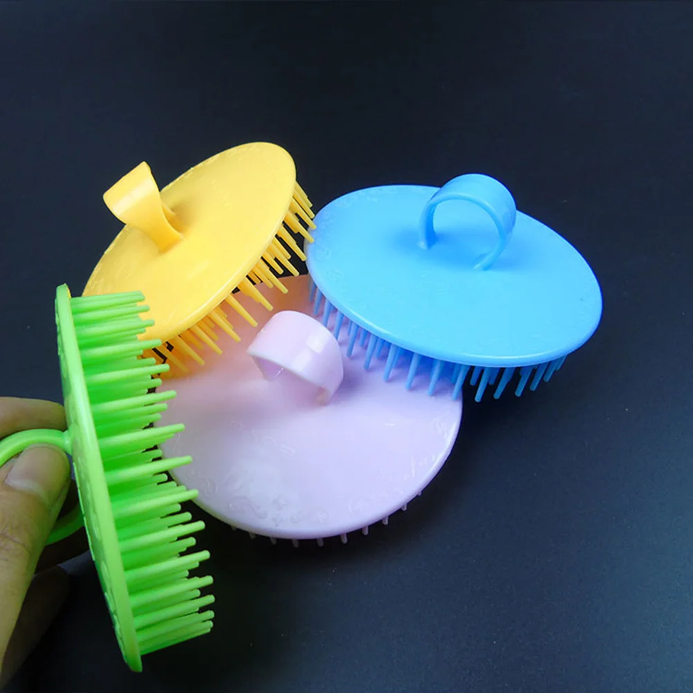 Щетка для массажа кожи головы для расчески из смолы для распутывания узлов - Фотография_2