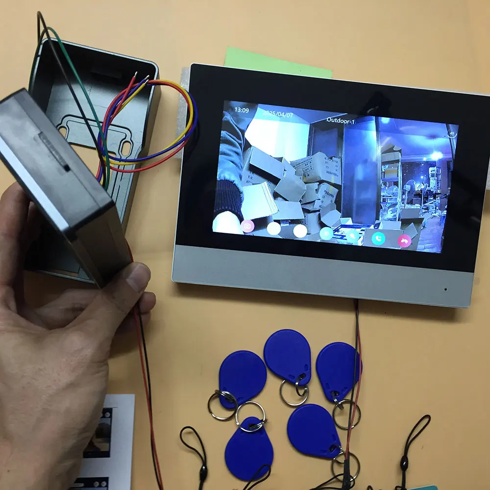 Новый умный 2-проводной дверной звонок tuya - Фотография_5