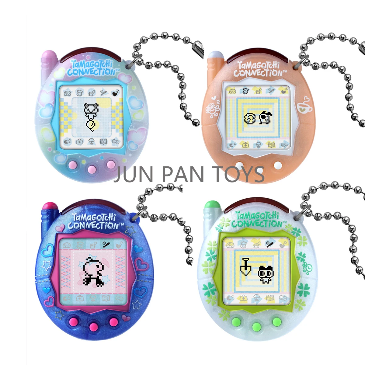 Оригинальная электронная игровая консоль для домашних животных tamagotchi