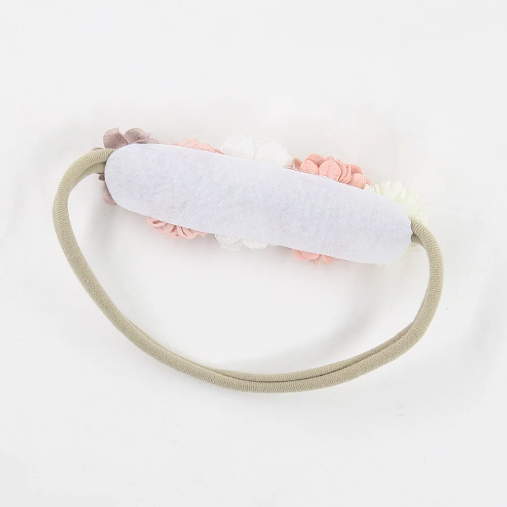 Детская повязка на голову с искусственными - Фотография_4