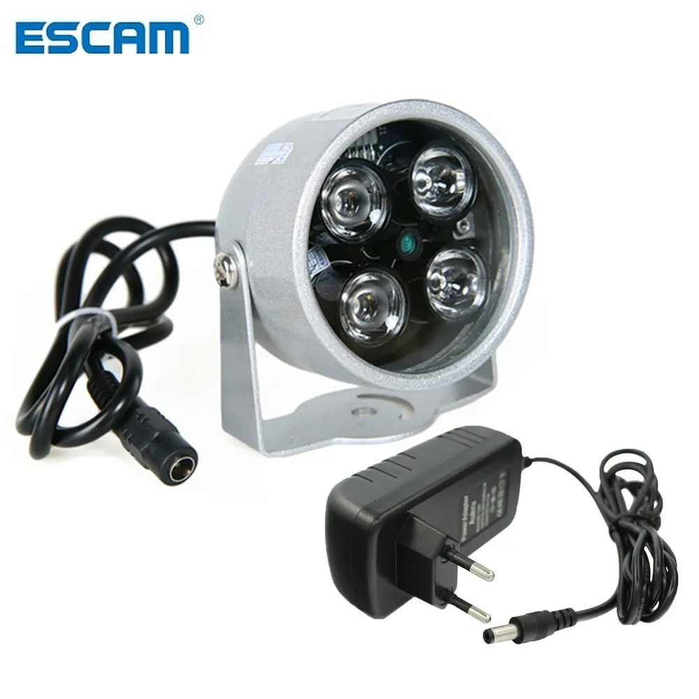 Escam cctv leds 4 массива ик-светодиодный