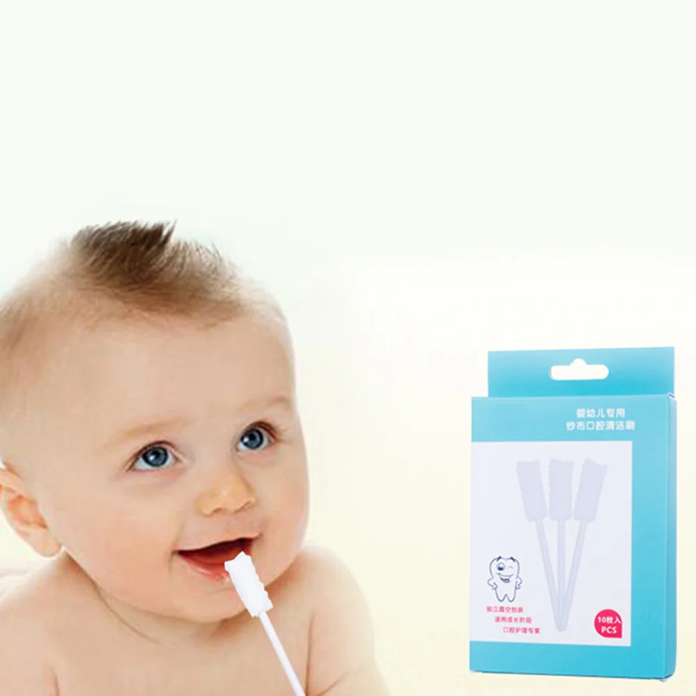 Марлевые щетки для ухода за полостью рта ребенка - Фотография_5