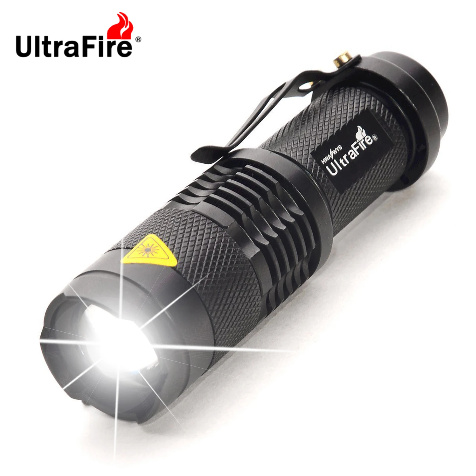 Фонарик ultrafire sk68 edc с 1 или 3 режимами