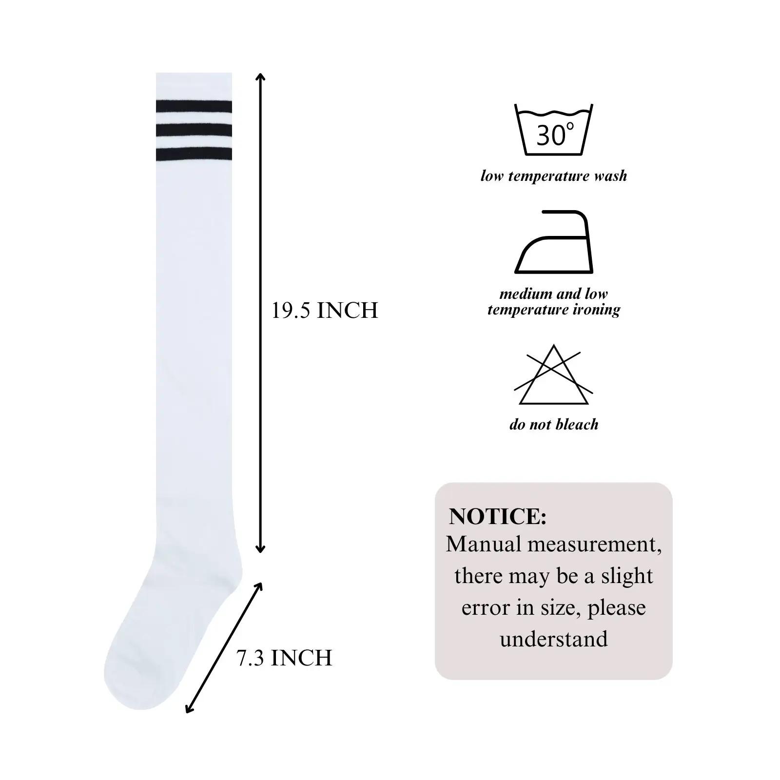 Intgoodluckycc носки до бедра для женщин - Фотография_2