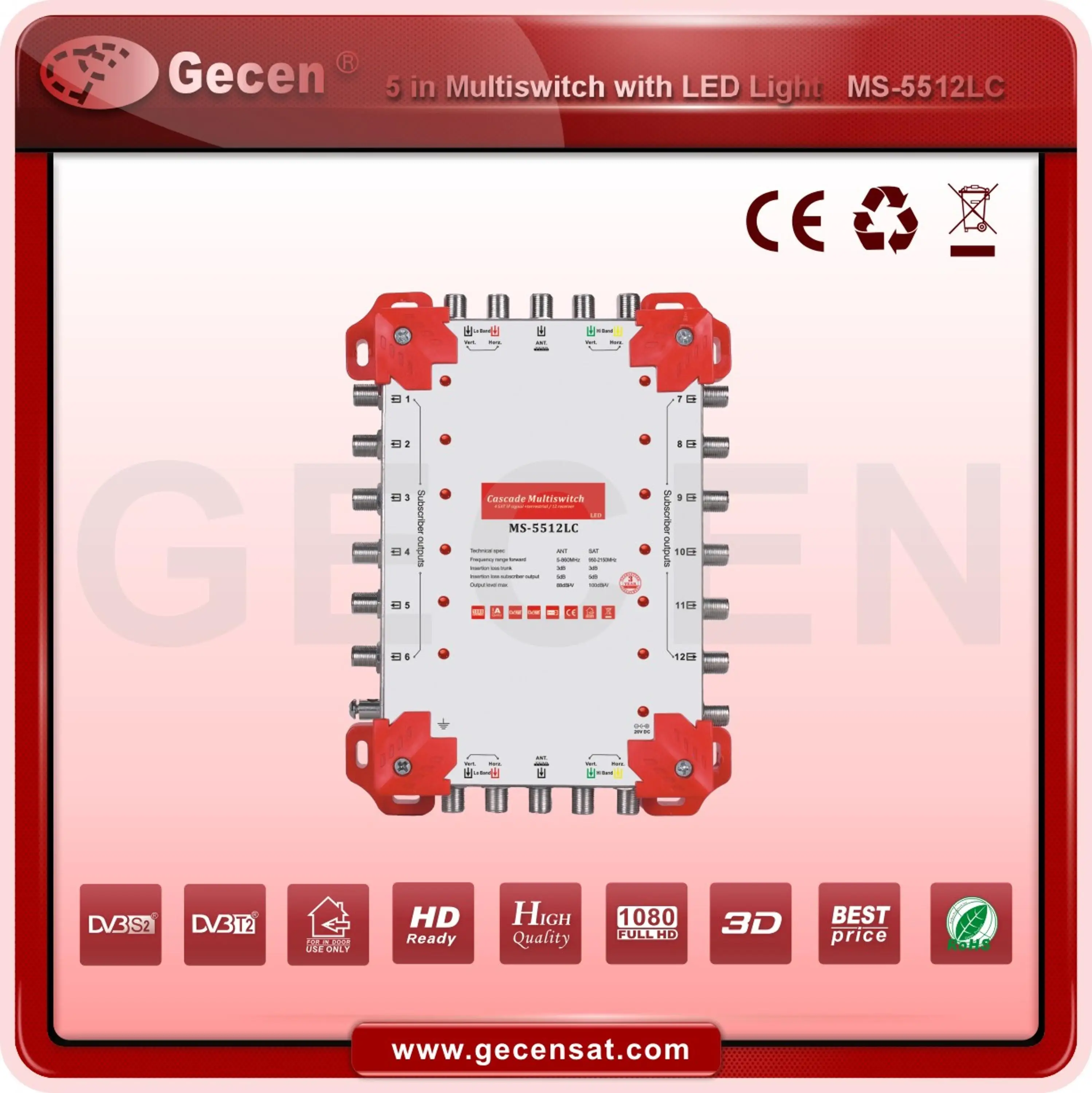 Gecen 5 в 12 выходов c ku band - Фотография_2