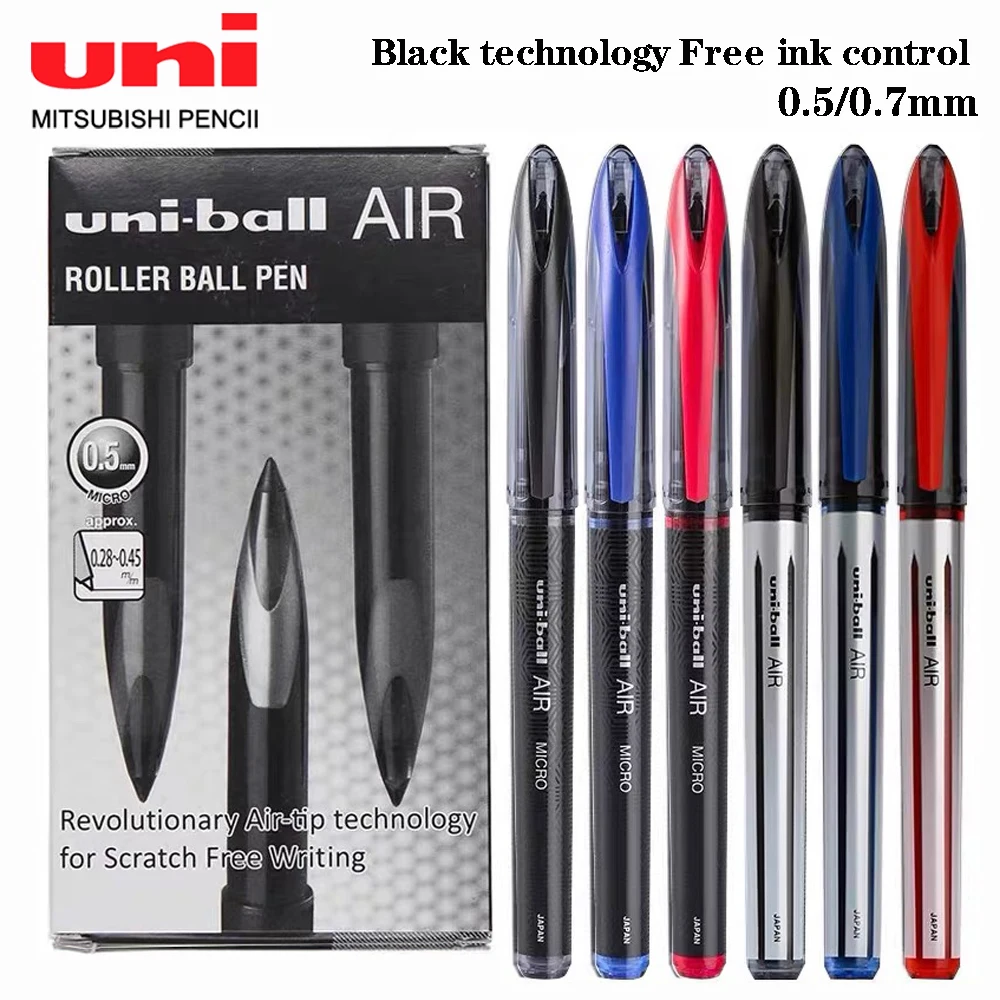 Uni ball air micro гелевая ручка-роллер uba-188 - Фотография_6