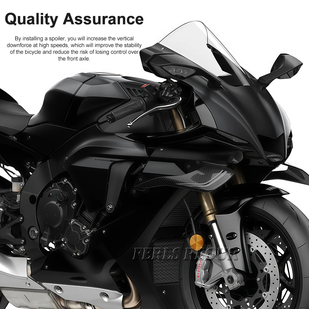 Спойлер winglets подходит для yamaha r1 r1m 2020-2025 - Фотография_3