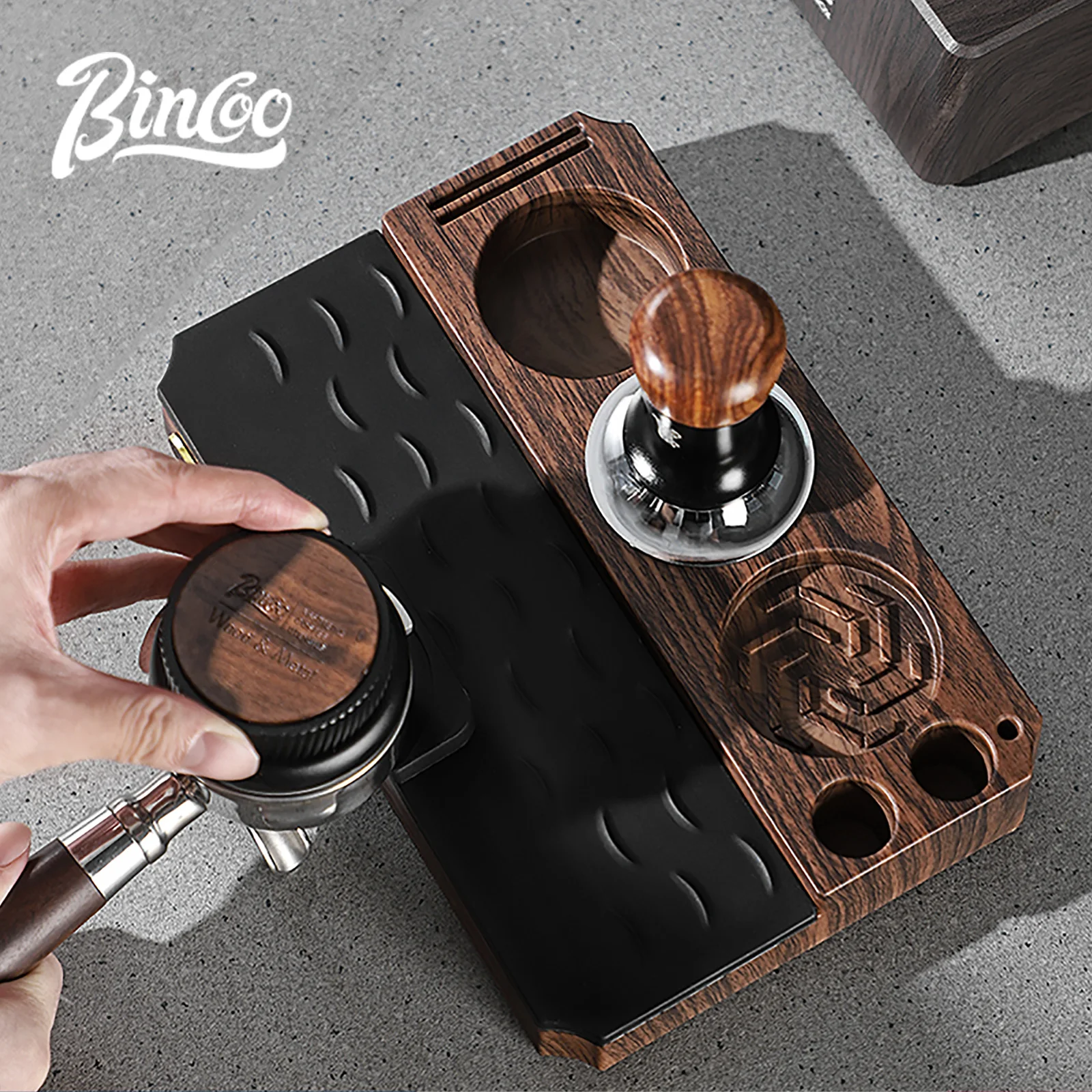 Станция для утрамбовки bincoo barista - Фотография_3