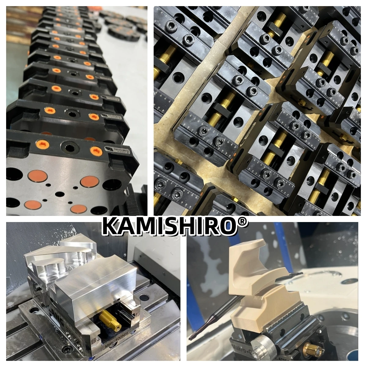 10-дюймовые фрезерные тиски kamishiro 5 thaxis - Фотография_6