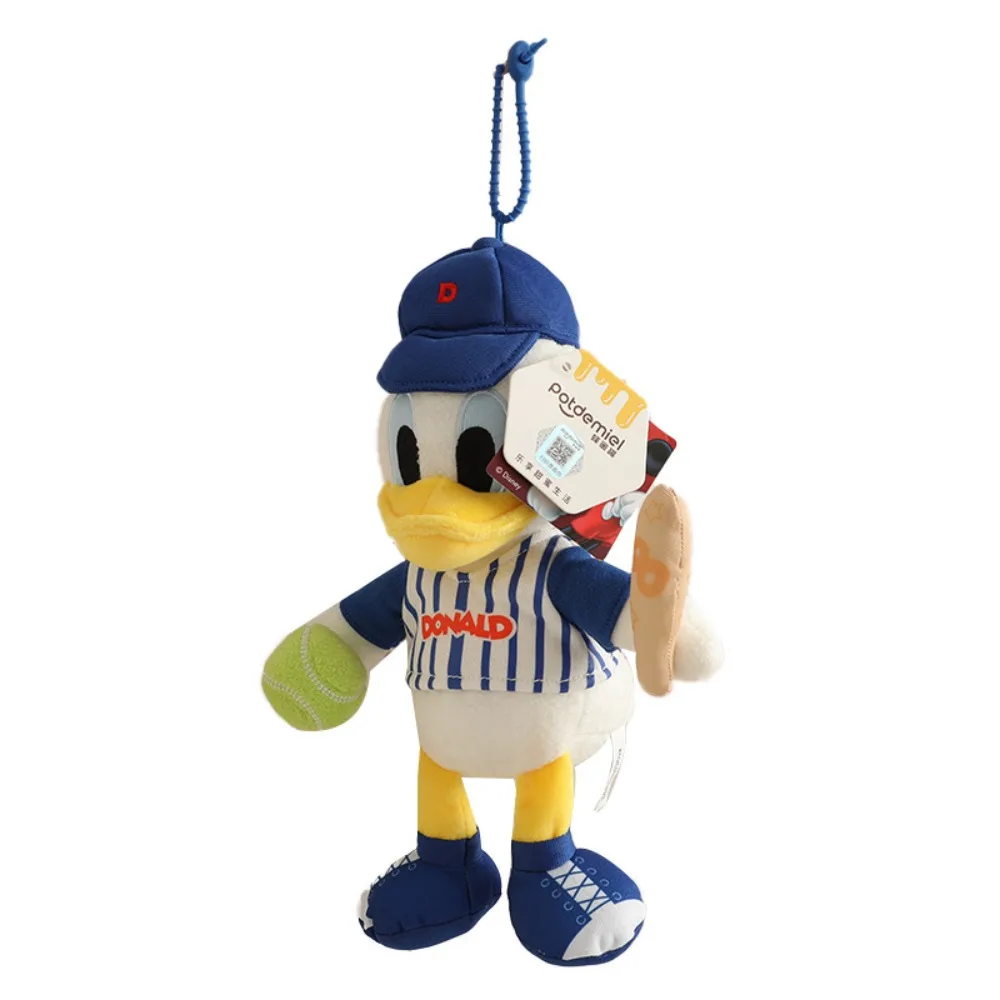 Подлинная изысканная плюшевая кукла диснея «дональд дак» - Фотография_6