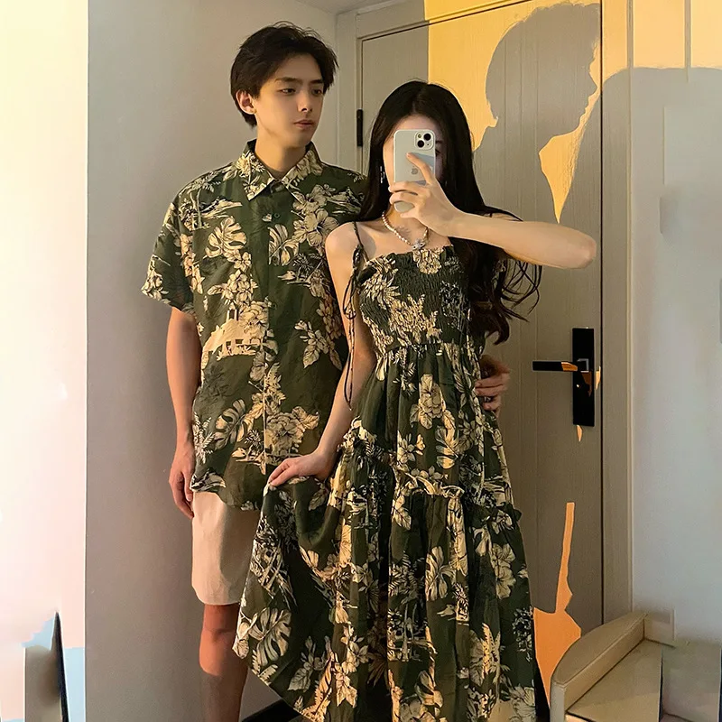 Семейная пляжная одежда для отдыха - Фотография_5