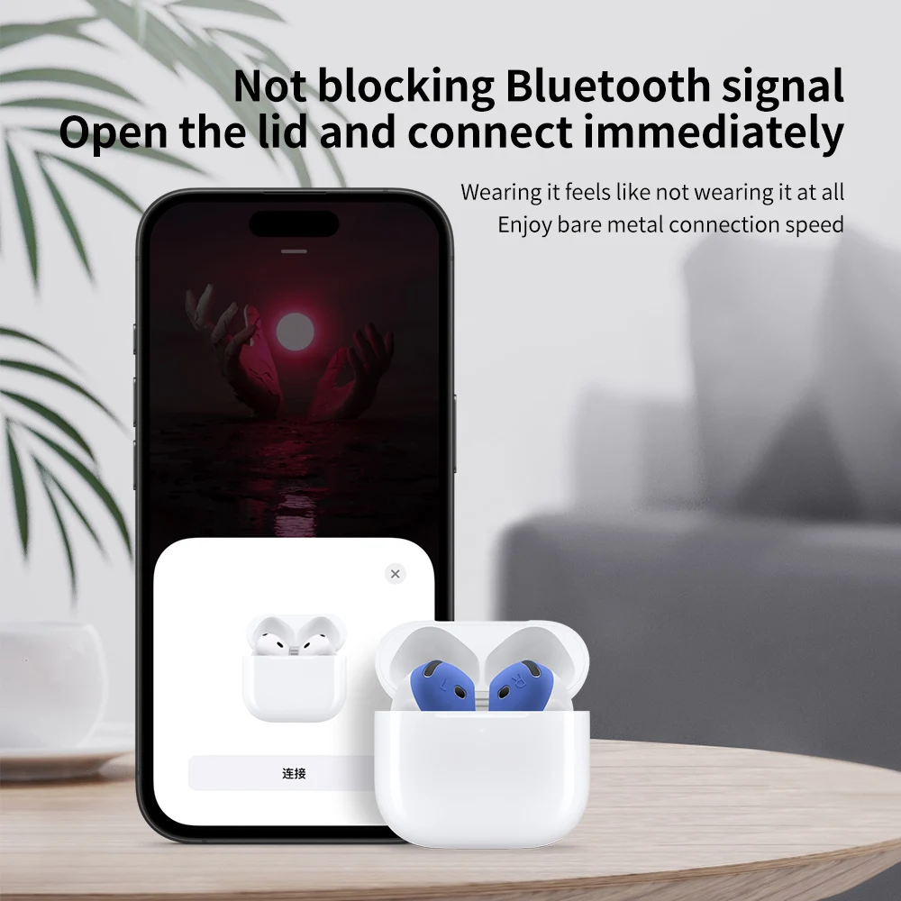 Новый чехол для airpods 4 - Фотография_3