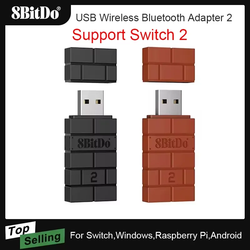 8bitdo usb беспроводной bluetooth-адаптер-приемник