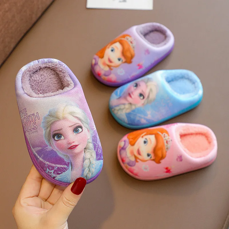 Детские хлопковые тапочки disney - Фотография_2