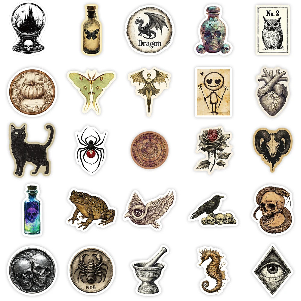 Винтажные готические аптекарские - Фотография_5